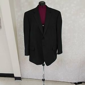 Pinstriped men's warehouse suit 148